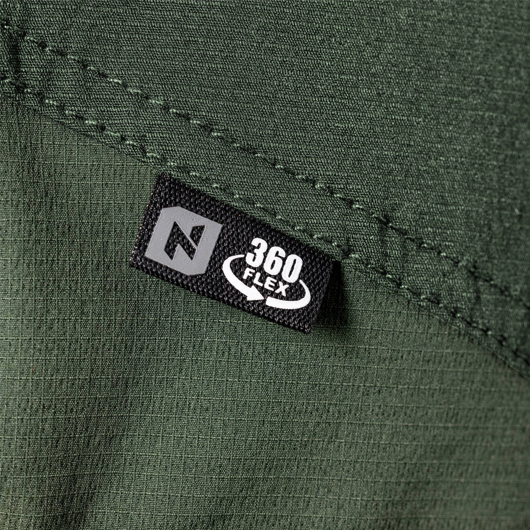 North Air Bukser Full Green