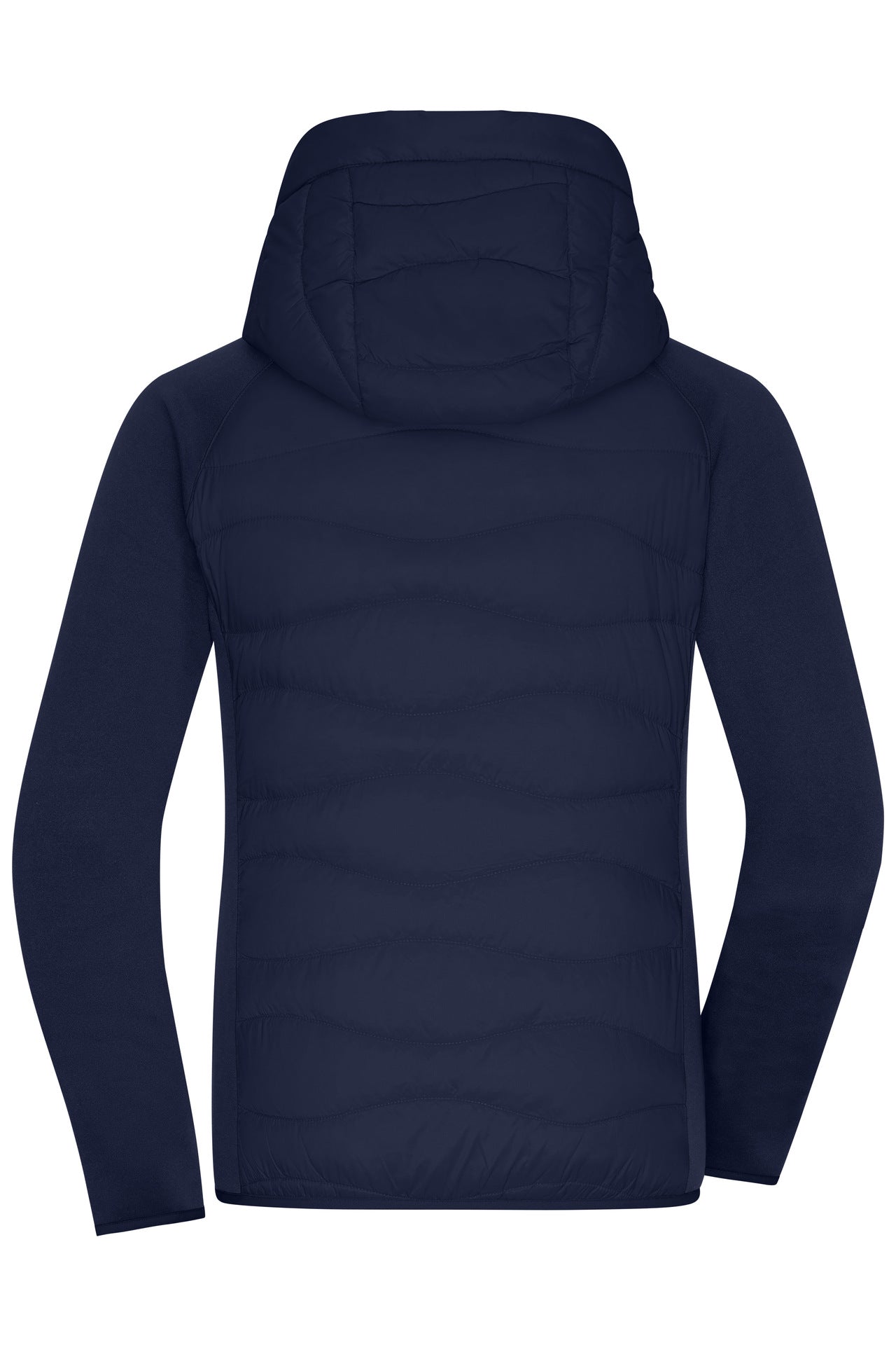 Dame Hybrid Jakke Navy