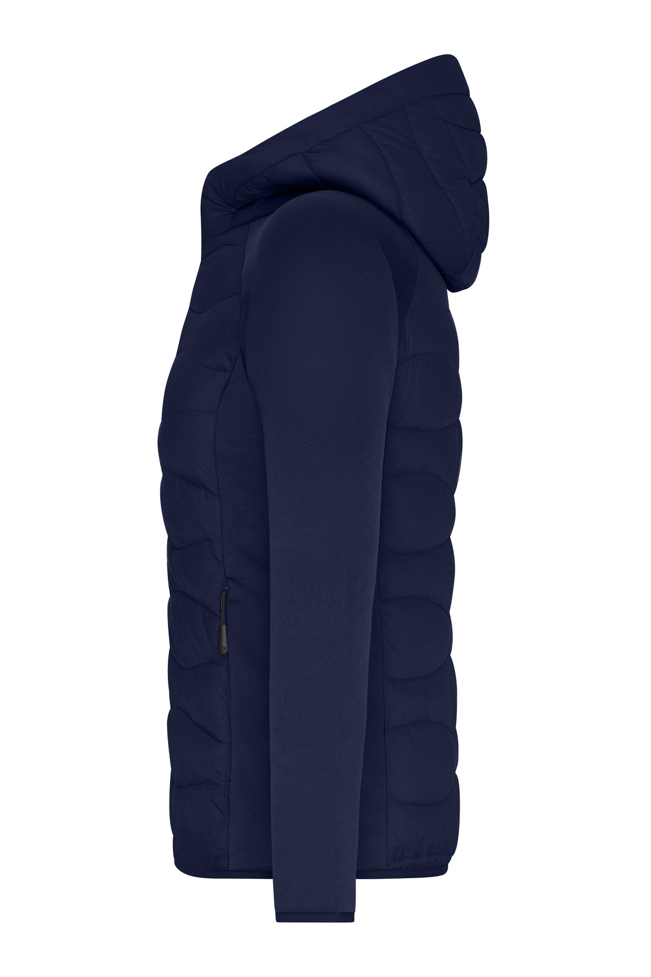 Dame Hybrid Jakke Navy