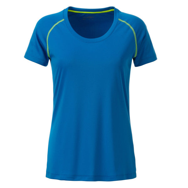 Sports T-Shirt Dame Lyseblå