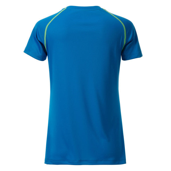 Sports T-Shirt Dame Lyseblå