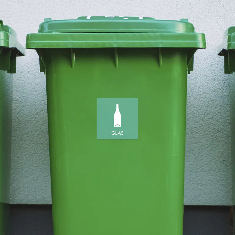 Klistermærke Glas