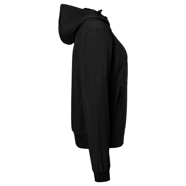 J&N Dame Softshell Jakke M/Hætte